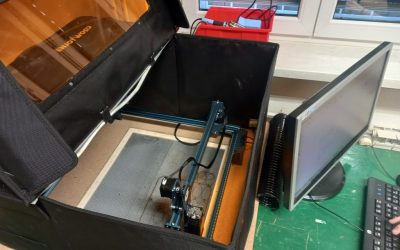 Nova pridobitev – laserski gravirni stroj